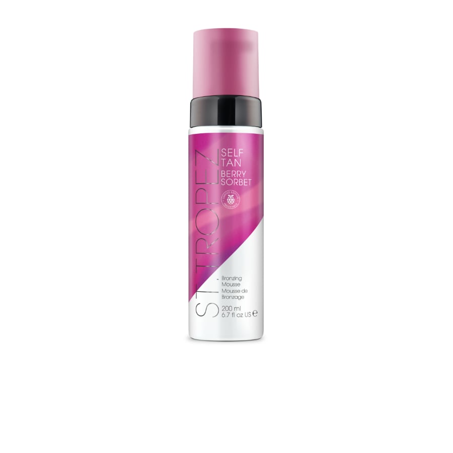 Espuma Autobronceadora Berry Sorbet 200 ml — St.Tropez
