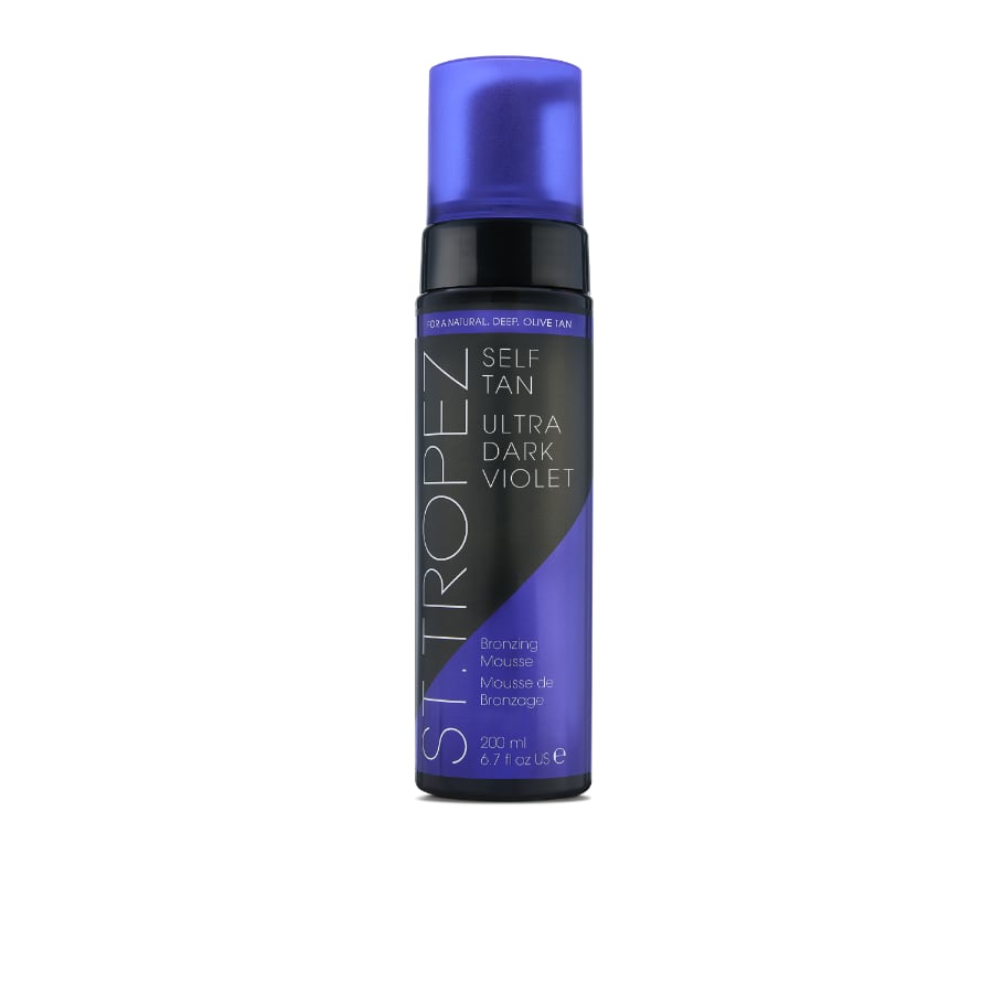 Espuma Autobronceadora Ultra Dark Violet 200 ml — St.Tropez
