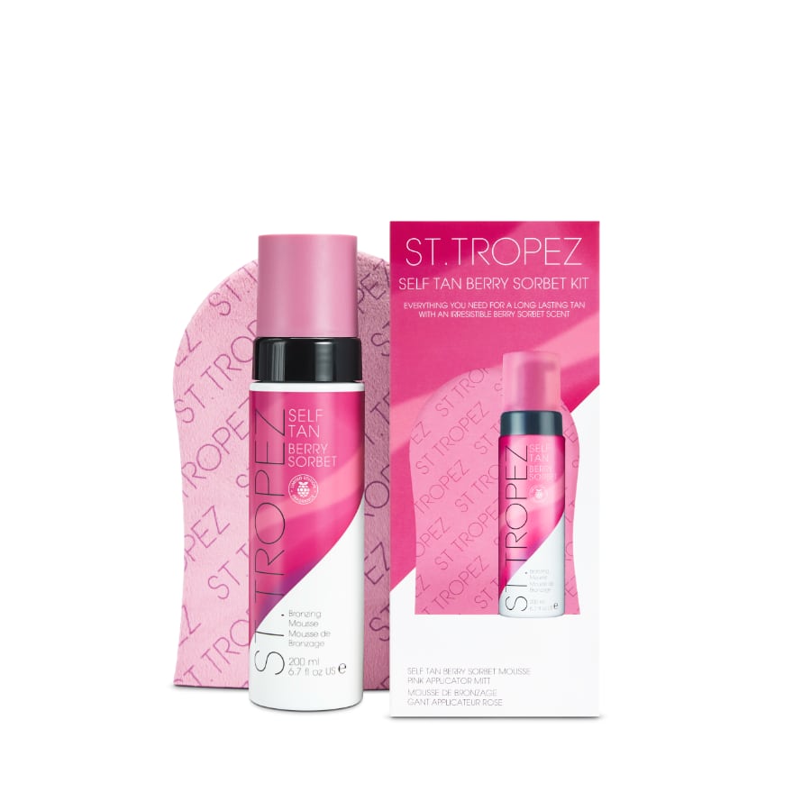 Kit Autobronceador Berry Sorbet — St.Tropez