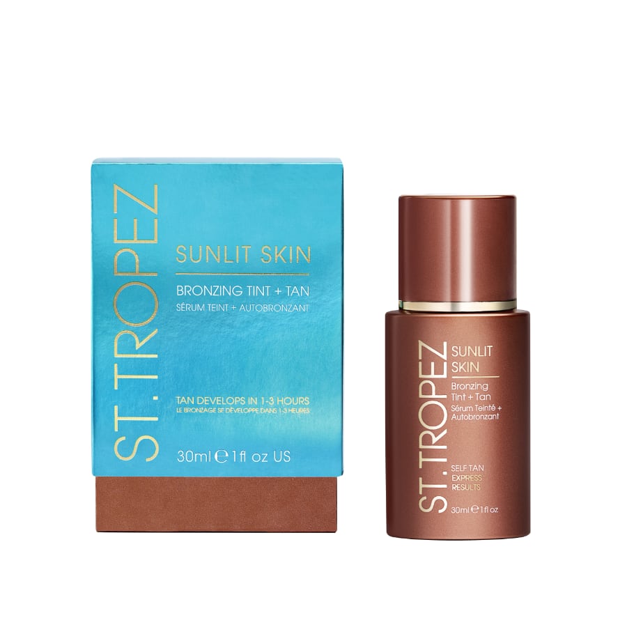 Sunlit Skin Tinte Bronceador + Tan 30 ml — St.Tropez